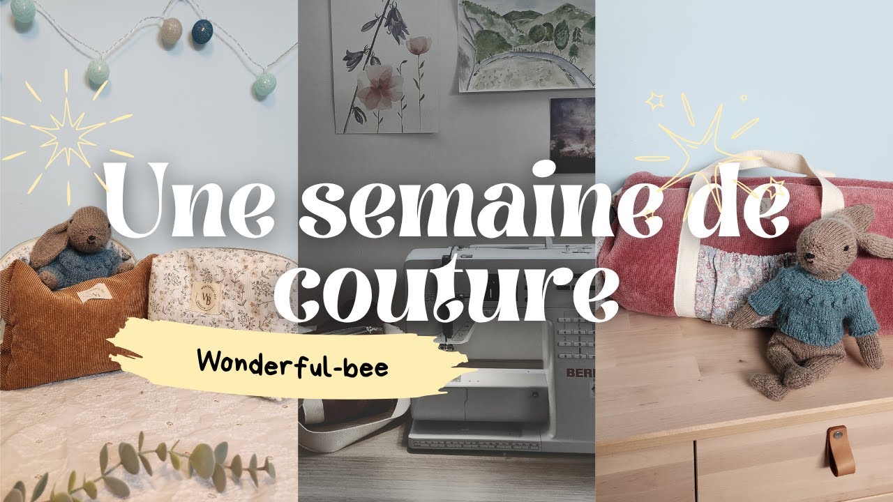 Une semaine de couture