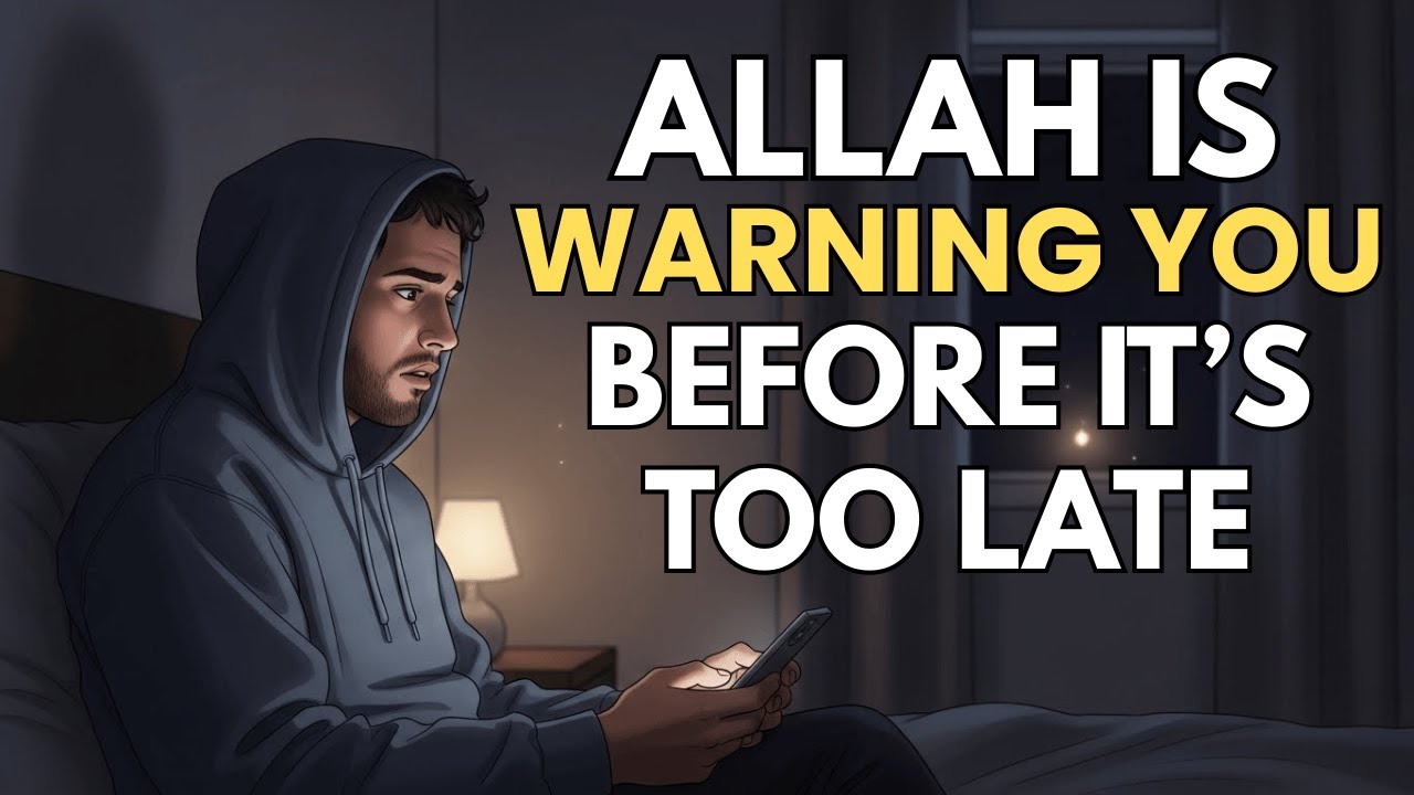Allah Is Warning You Right Now, Do Not Ignore This Sign | A Powerful Islamic Reminder