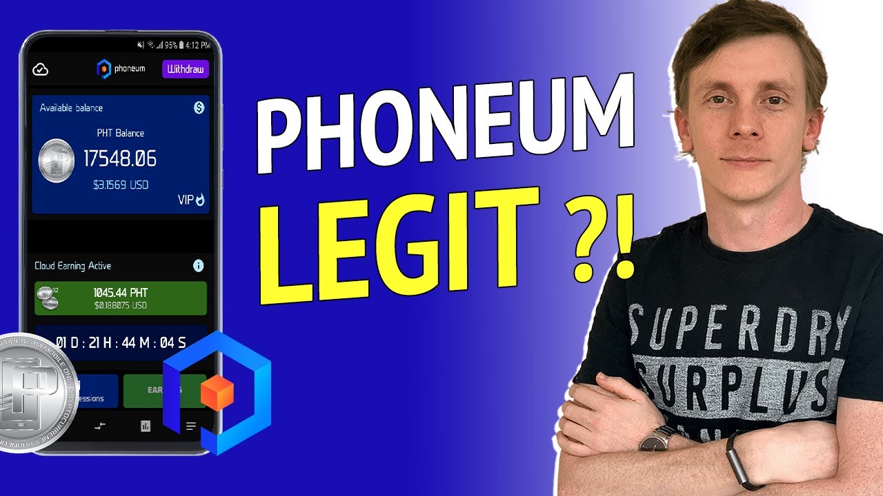 Phoneum Mining App Review - Is Phoneum Legit & Worth Your Time?