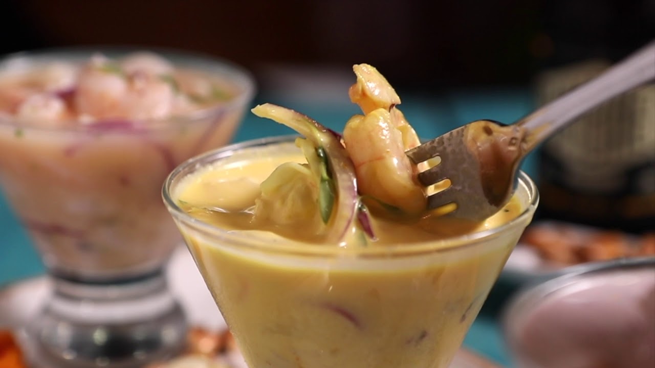 Tr&iacute;o de Ceviches de Pescado | Divino Ceviche
