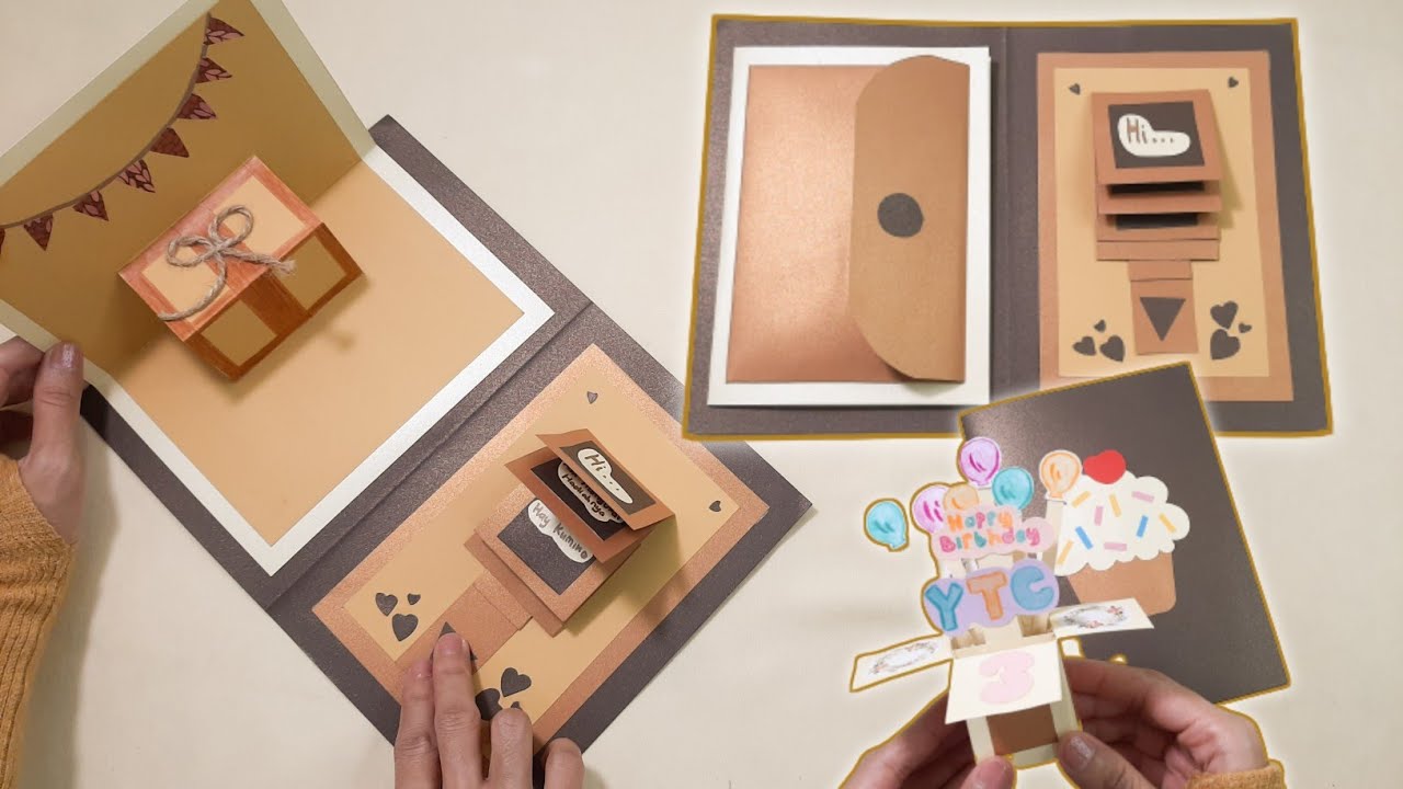 КАК СДЕЛАТЬ ЭСТЕТИЧЕСКУЮ ОТКРЫТКУ НА ДЕНЬ РОЖДЕНИЯ