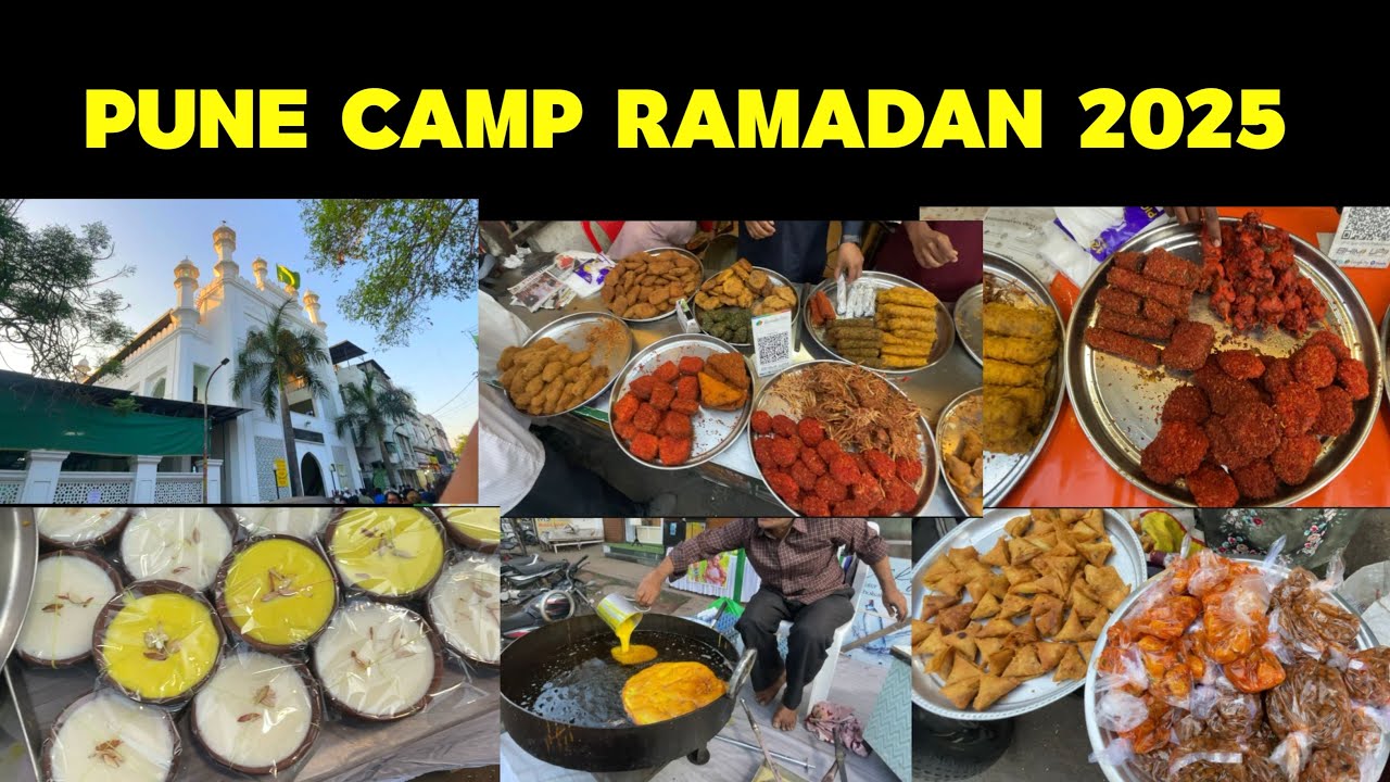 Pune Camp Street food in Ramdan 2026 || Kaif mahedvi vlogs 