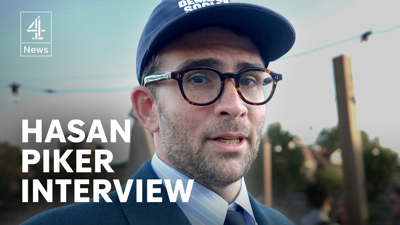 Hasan Piker on UK entry ban, rise of far-right and claims of antisemitism - full interview
