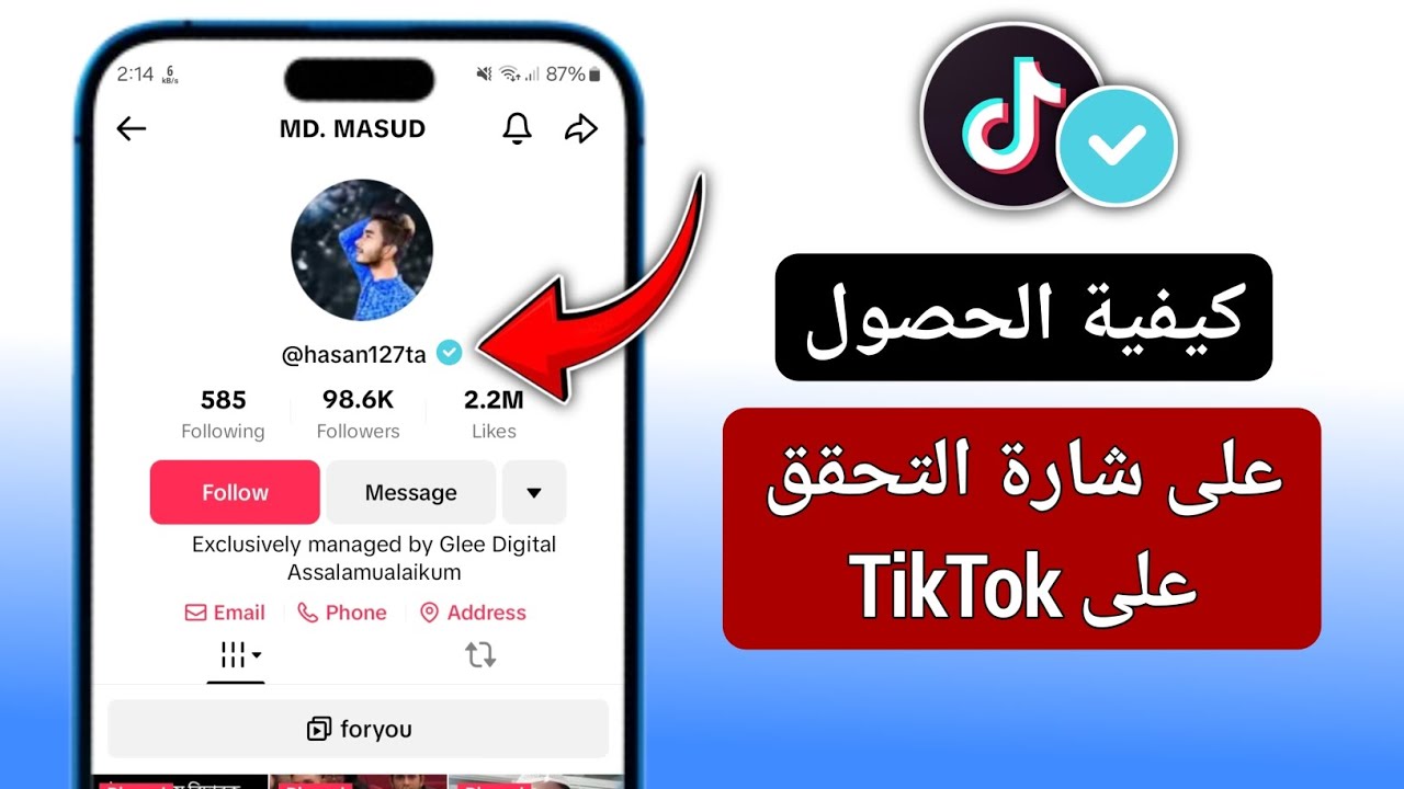 كيفية التحقق من حسابك على TikTok (2025) | الحصول على الشارة الزرقاء على TikTok (تعمل بنسبة 100%)