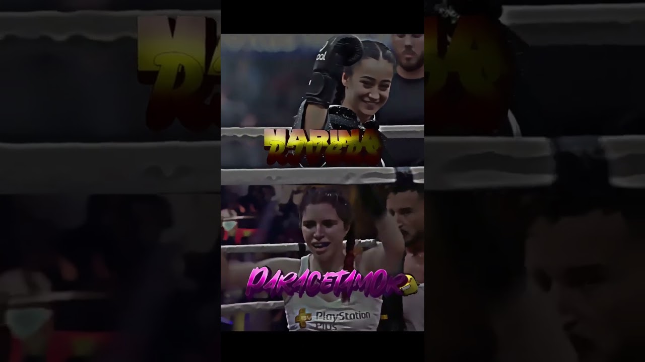Marina Rivers VS Paracetamor 🔥🥊 #shorts #laveladadela&ntilde;o #versus #marinarivers #paracetamor #fyp
