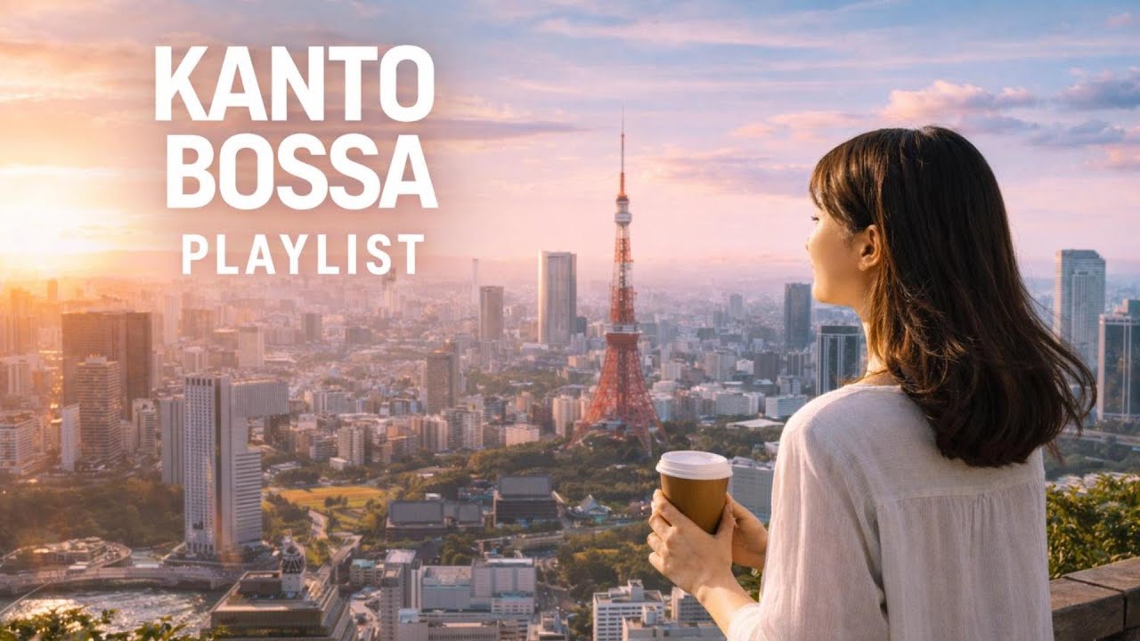 【関東ボサノバプレイリスト】KANTO BOSSA Playlist_【47 Prefecture NEO Bossa/Japanese Bossa Series】