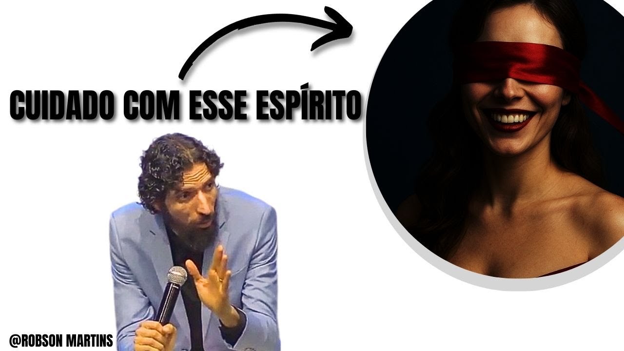 😱👉ESSE ESPÍRITO TE IMPEDE DE OUVIR A DEUS - PALAVRA COM ROBSON MARTINS