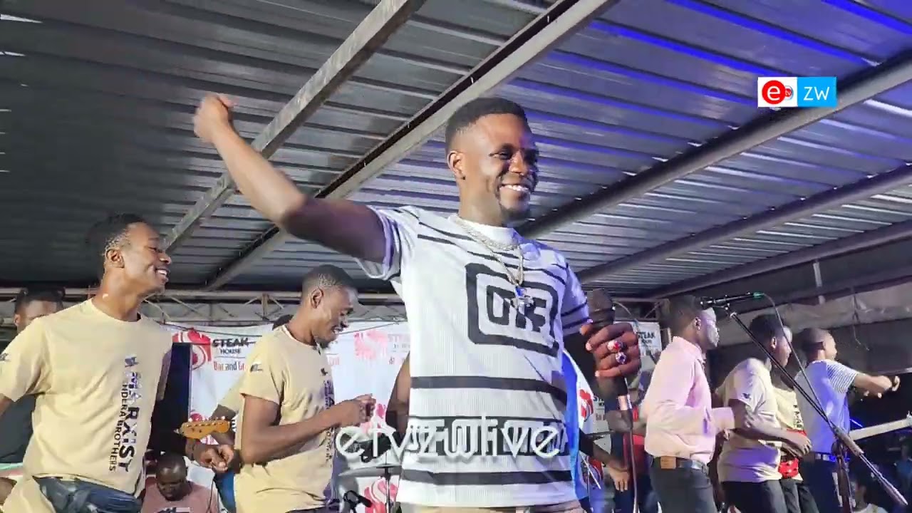 TRYSON CHIMBETU AND THE MARXIST BAND ROCK THE CROWD WITH 'AKANDIWOMESERA KERO