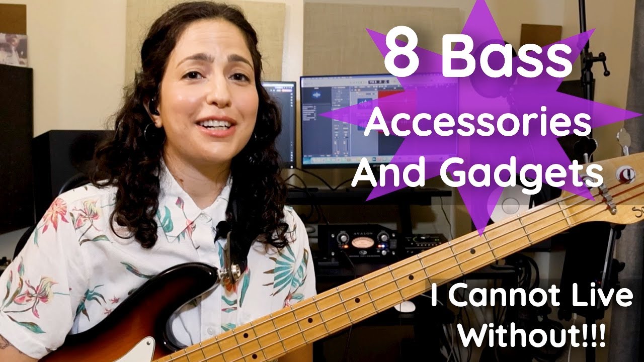 8 Bass Accessories and Gadgets I Can't Live Without