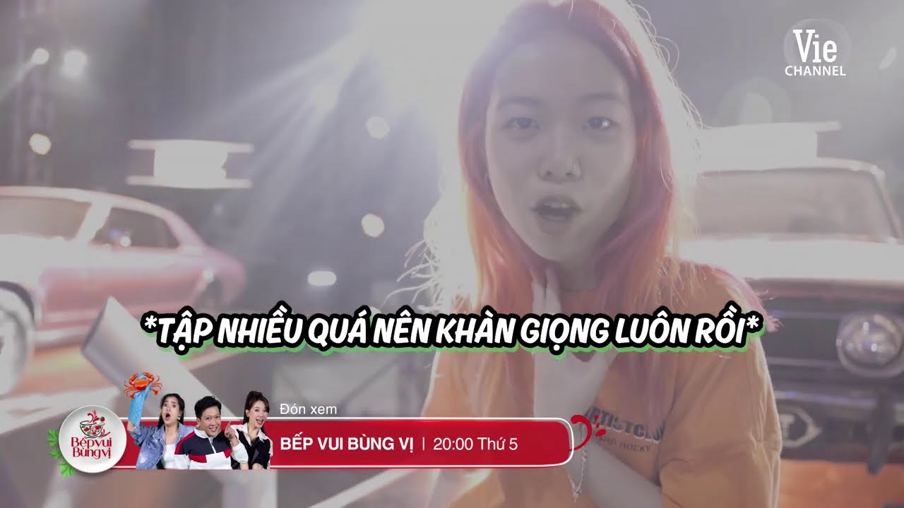 Hành trình Rap Việt: Ngạc nhiên chưa! Bạn diễn TLinh không phải MCK, mà là vịt vàng GDucky| RAP VIỆT