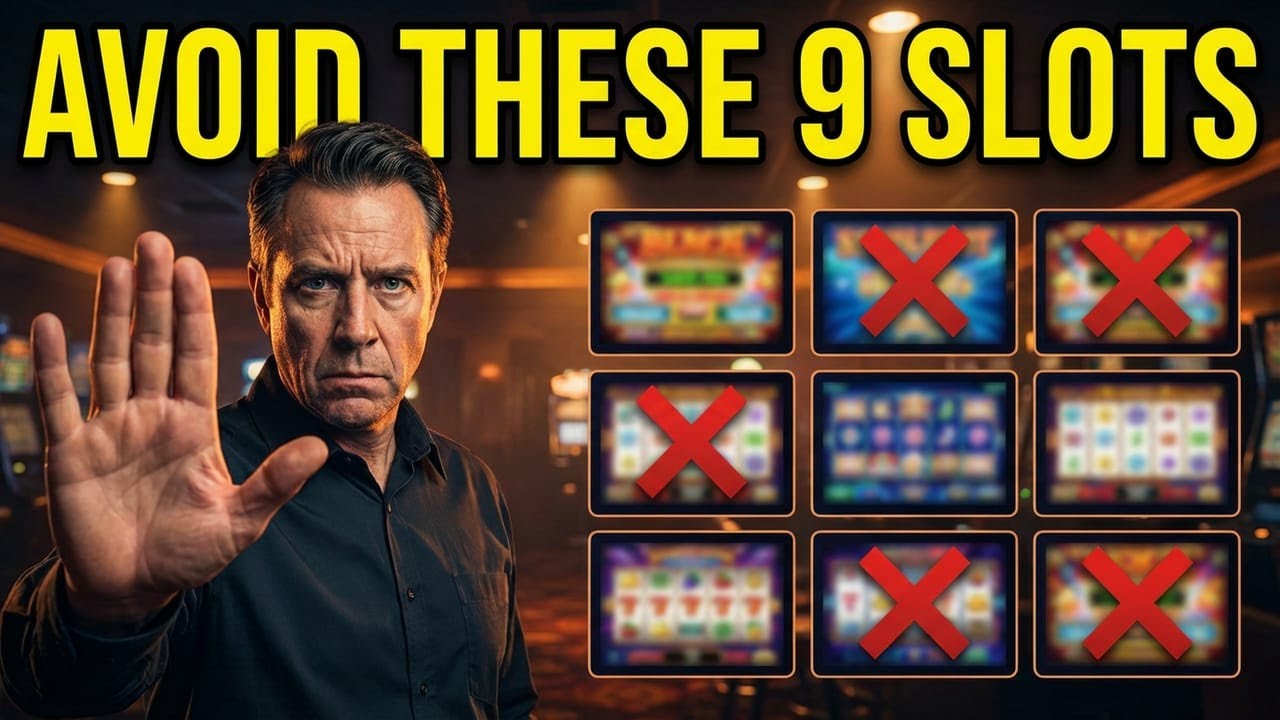 Ex-Employees EXPOSE 9 Slot Types You Should NEVER Play