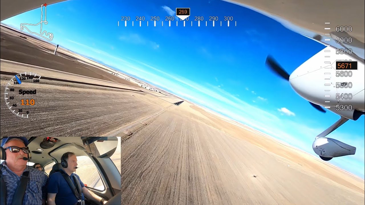 Flying to Colorado Space Port using dead reckoning and pilotage - Sim to Pilot ep. 10