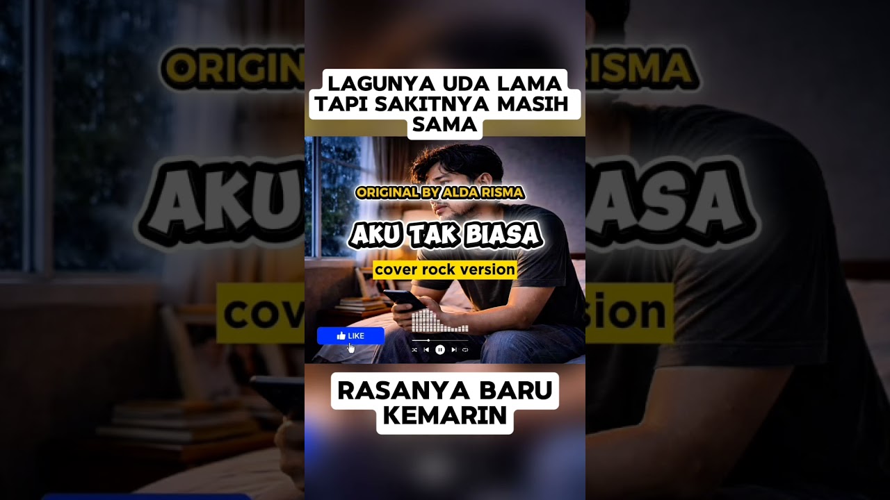 aku tak biasa cover rock version 