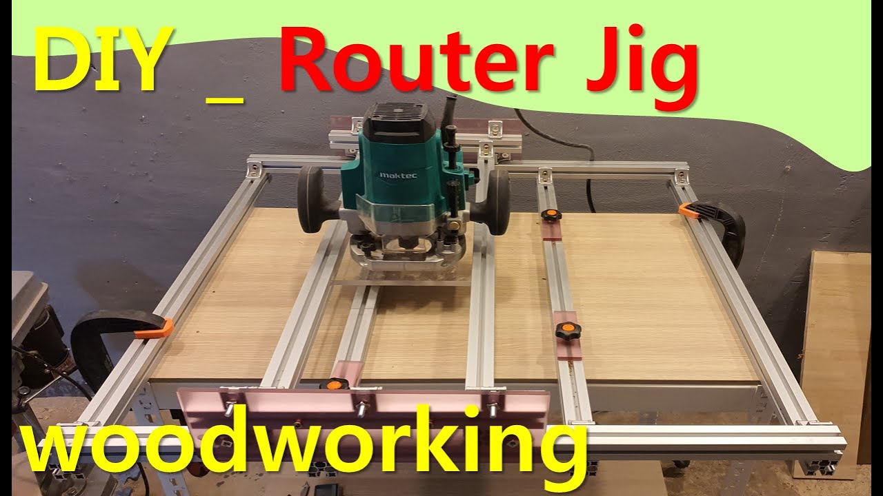 P10_ 라우터 지그 만들기 _ 목공_ woodworking