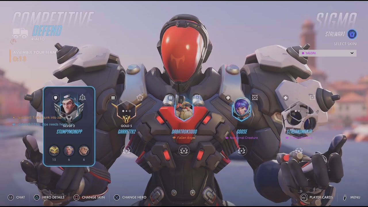 Curse you Ana...-OVERWATCH