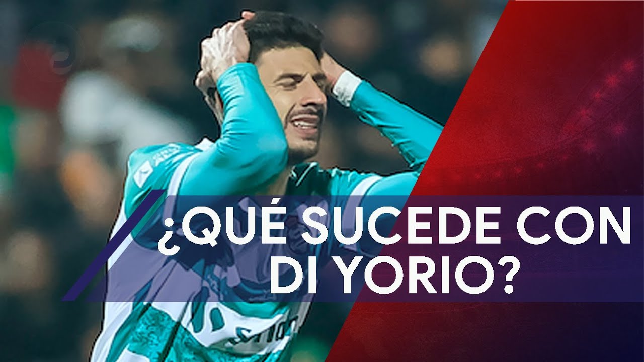 ¿Qué sucede con Lucas Di Yorio? ¿Se perdería juego vs Pumas?
