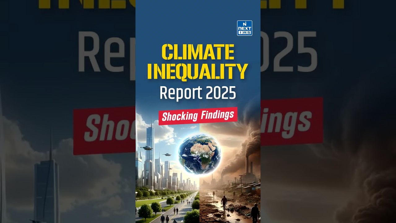 Climate Inequality Report 2025 | NEXT IAS