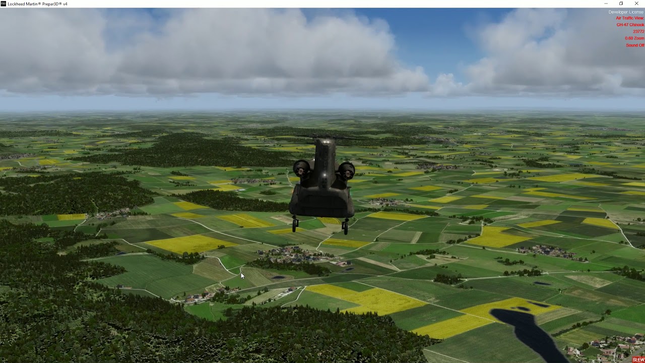 LorbyLiveTraffic: Helicopter AI traffic