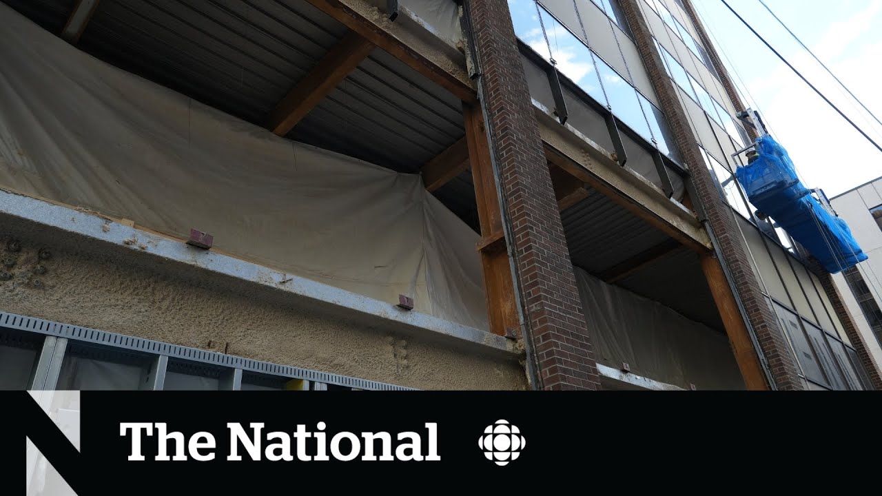 Cities work to transform empty office buildings into residential space