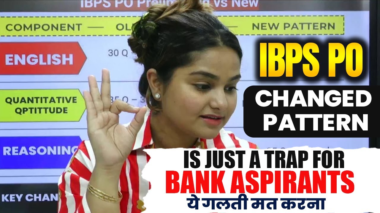 How to Tackle New Pattern IBPS PO 2025 |Effect On Cut-Off |Strategy |Guidely Mock |Minakshi Varshney