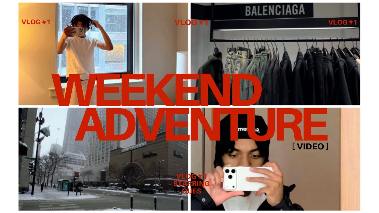 WEEKEND ADVENTURE #1