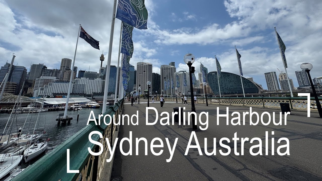 Explore Around Darling Harbour Sydney Australia