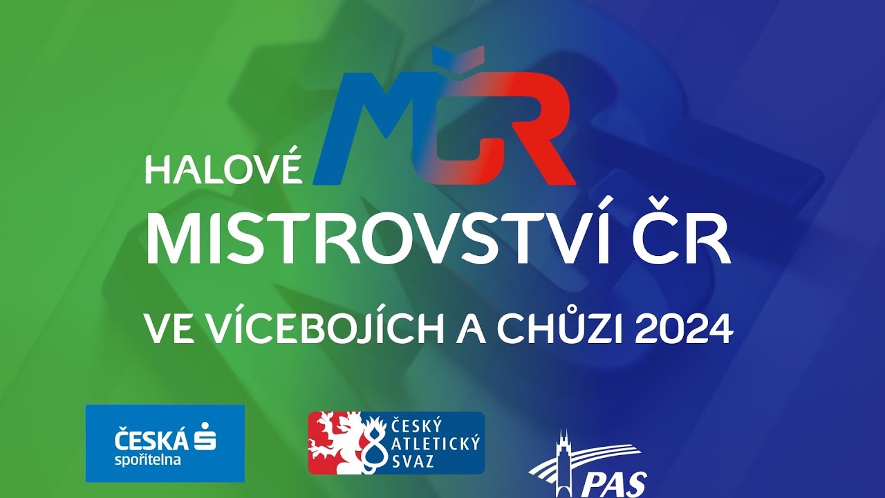 MČR ve vícebojích a chůzi 2024 SOBOTA