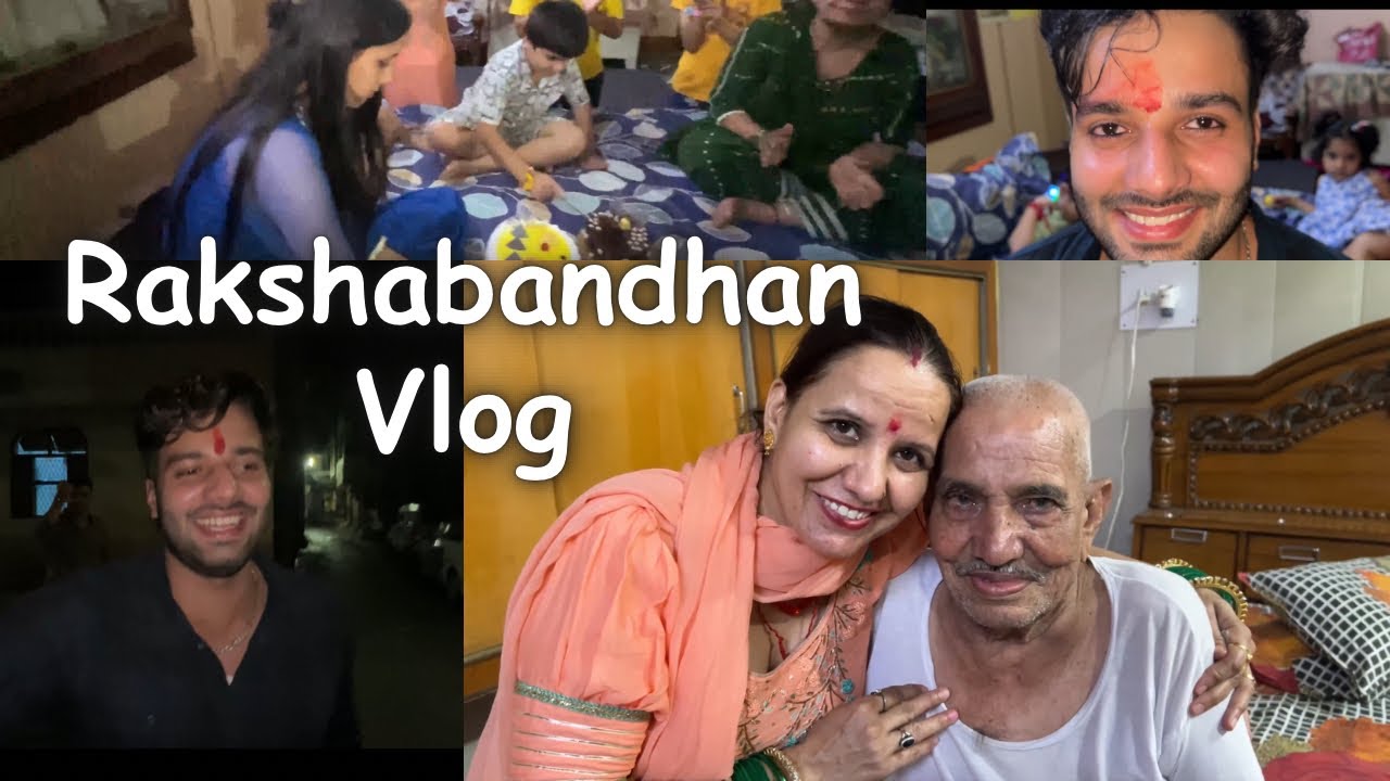 Raksha Bandhan Part-2 ❤️| Birthday Celebration 🎂| #rakshabandhan #birthdaycelebration #vlog 