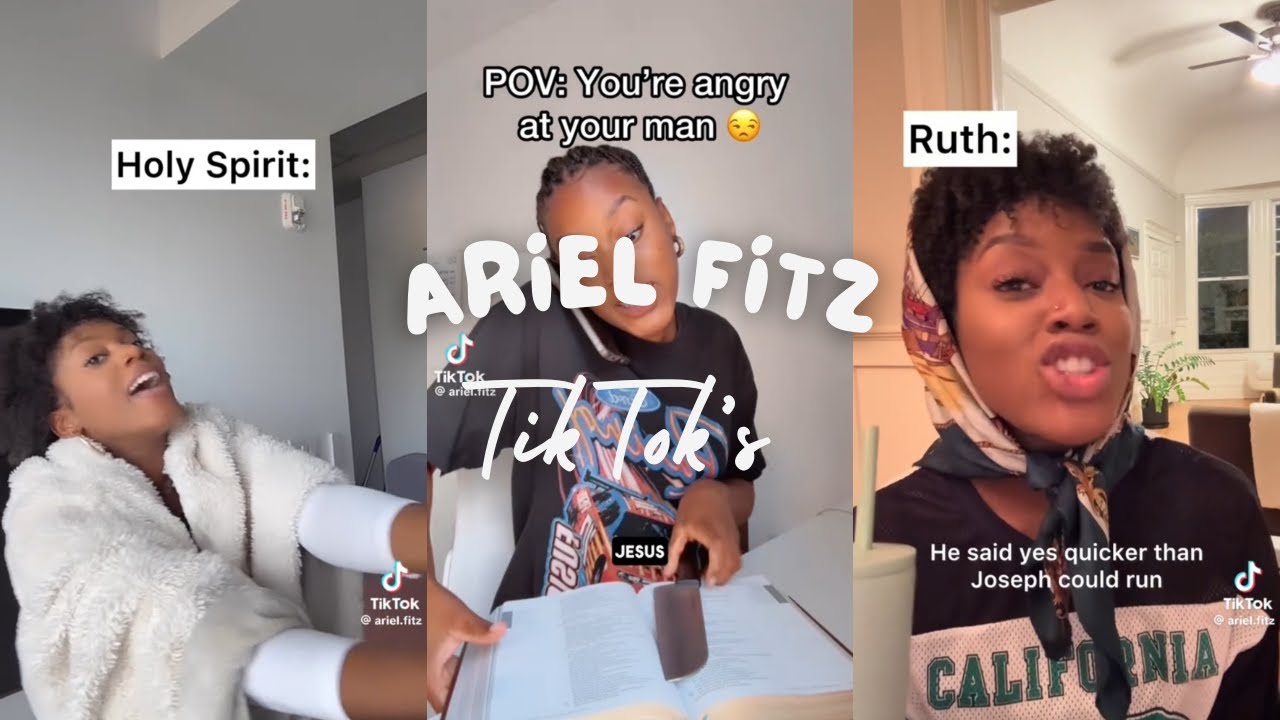 Funny Christian TikToks | Ariel Fitz