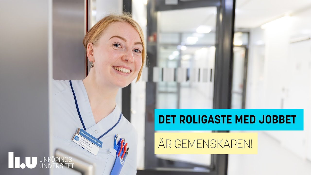 Nästa steg i yrkesrollen - läs till IVA-sjuksköterska