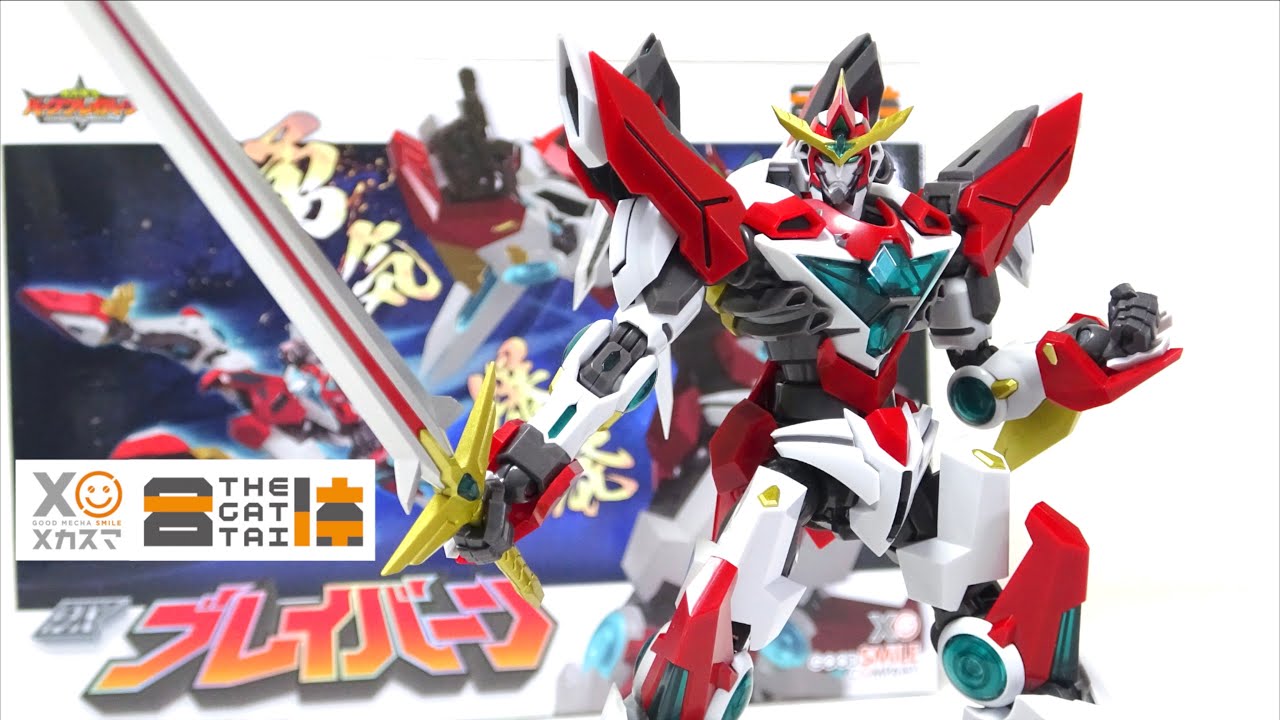 ババンと推参！【 THE合体 DXブレイバーン / 勇気爆発バーンブレイバーン】ヲタファのクイックレビュー / Brave Bang Bravern!【THE GATTAI DX Bravern】