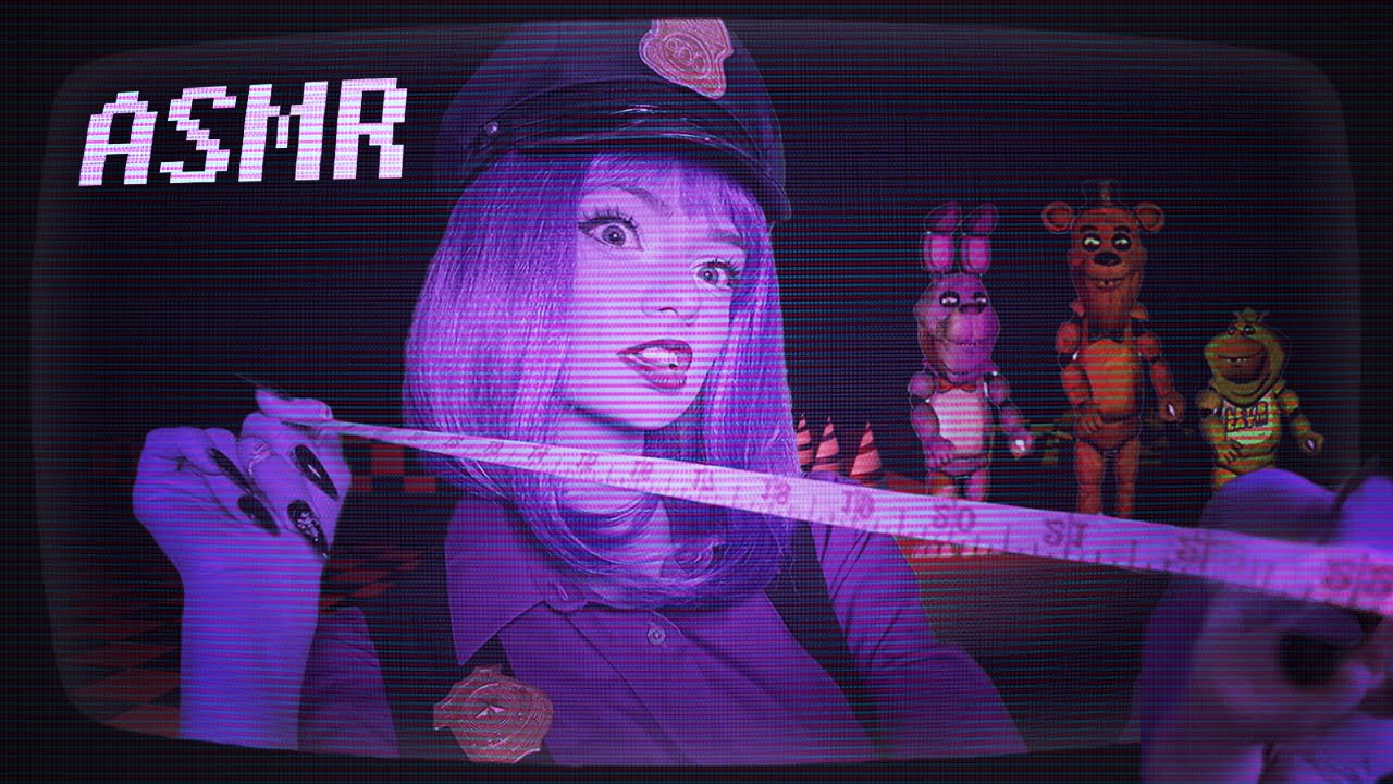 Purple Guy Measures You For The Fursuit (ASMR)