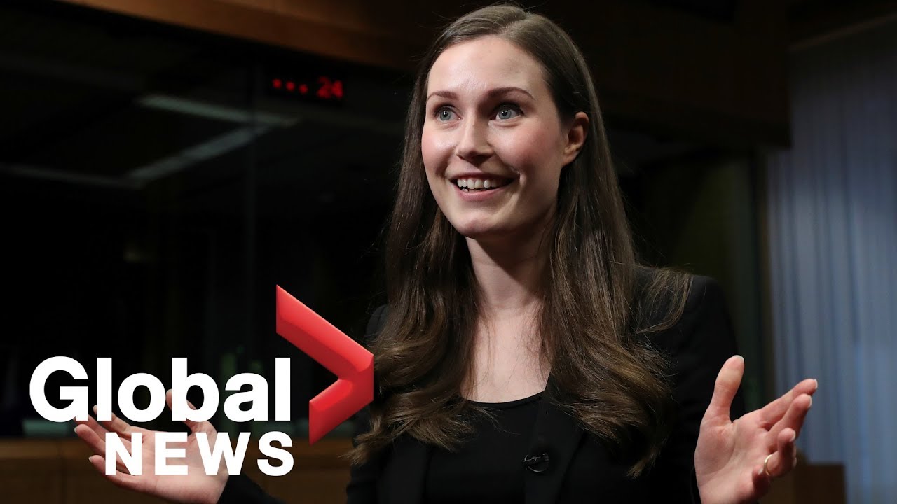 Finland's youngest prime minister: 