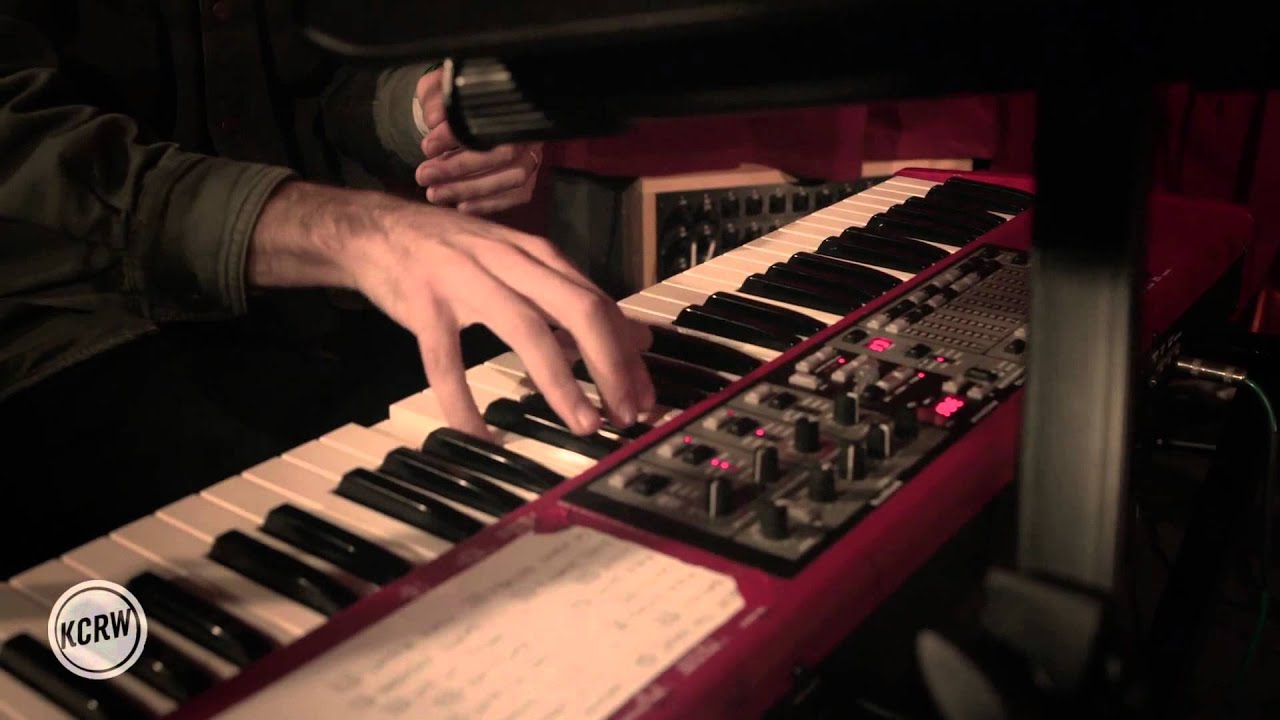 Toro Y Moi performing 