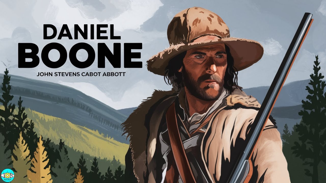 Daniel Boone - Audiobook with Scrolling Text