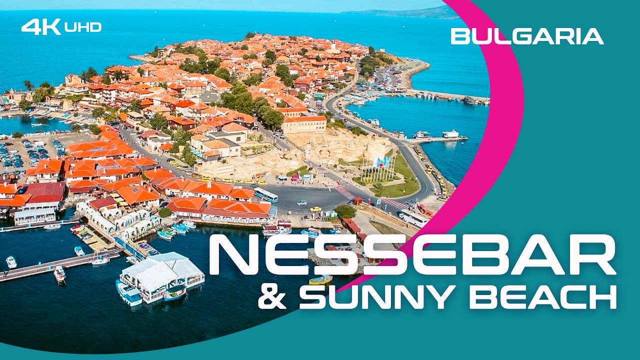 NESSEBAR, Bulgaria: DJI aerials