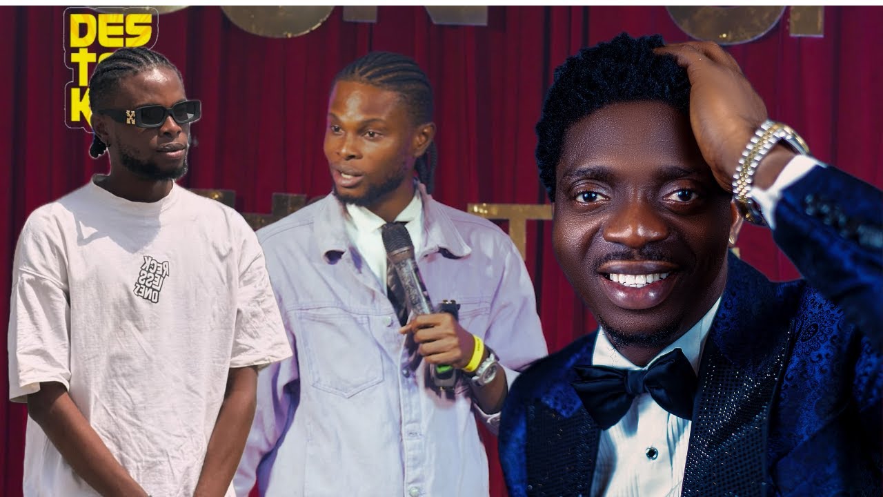 H PRINCE SHUTS DOWN DESTALKER LIVE ON STAGE 🤣🔥