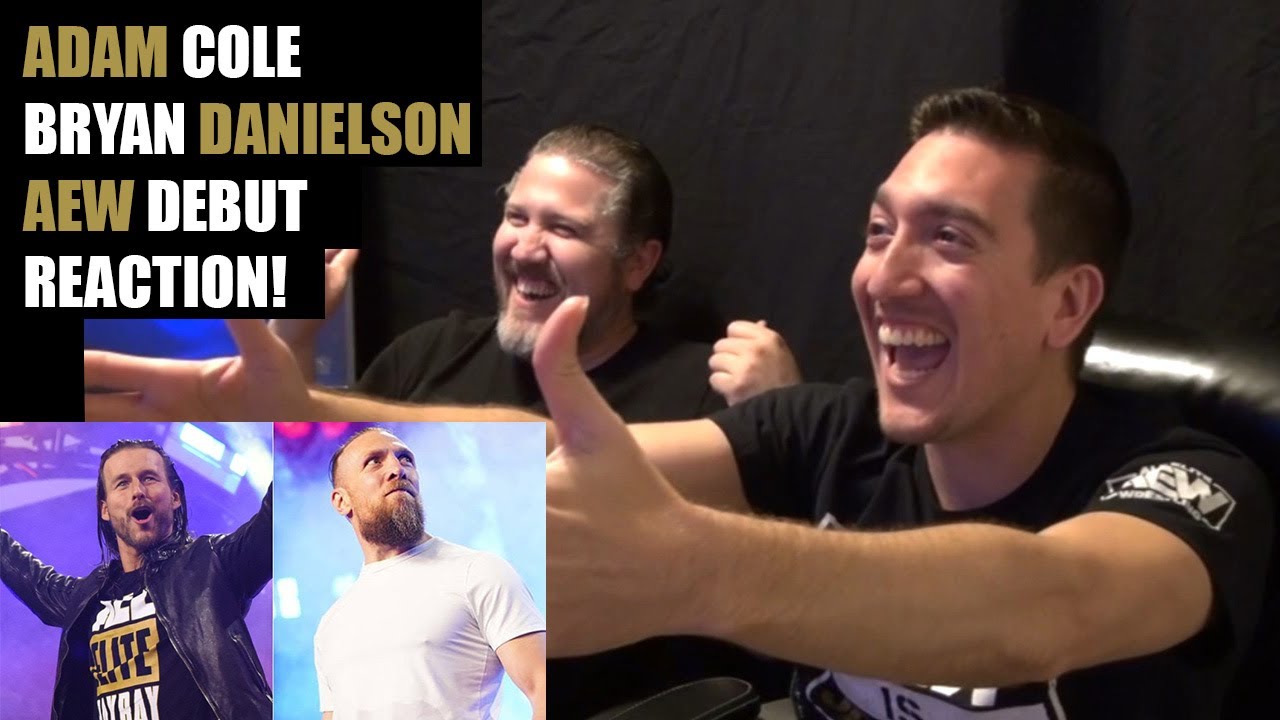 Adam Cole & Bryan Danielson AEW Debut Reaction!