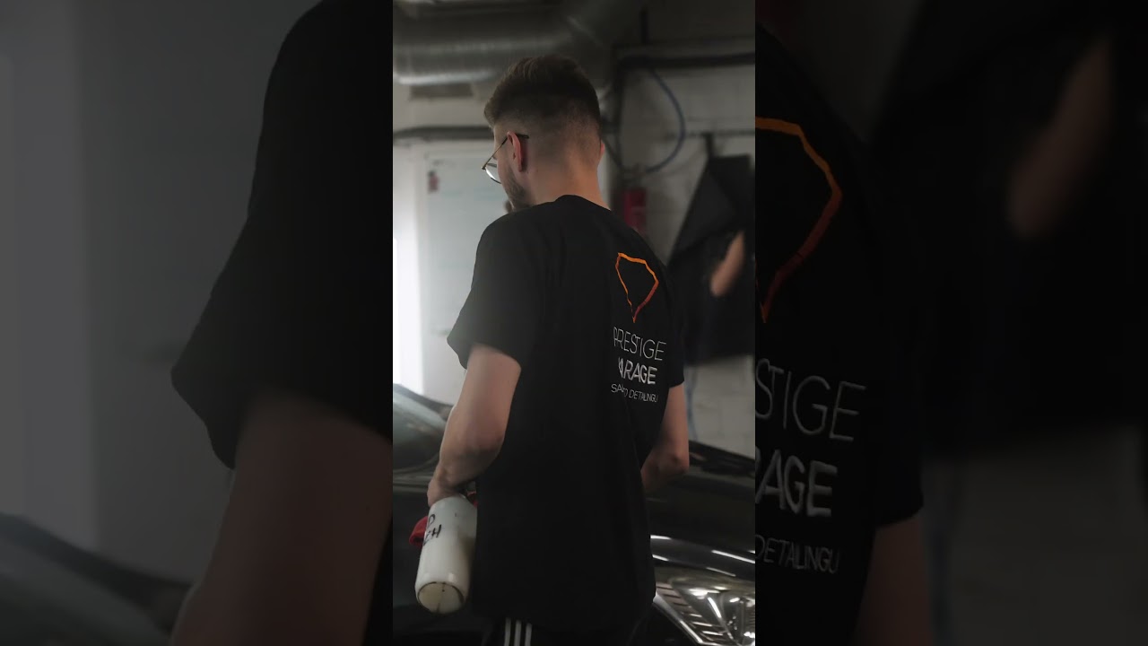 Dzień z życia w Prestige Garage. Zobacz jak detailing wychodzi do ludzi 🙂 #automobile #detailing
