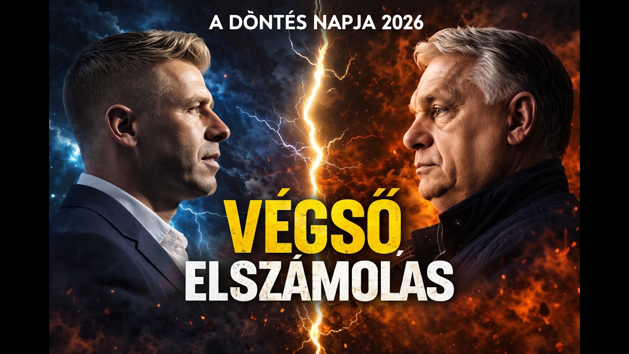 🔴 MEGVAN A 2/3! &ndash; Magyar P&eacute;ter megsz&oacute;lal (T&ouml;rt&eacute;nelmi győzelem?)