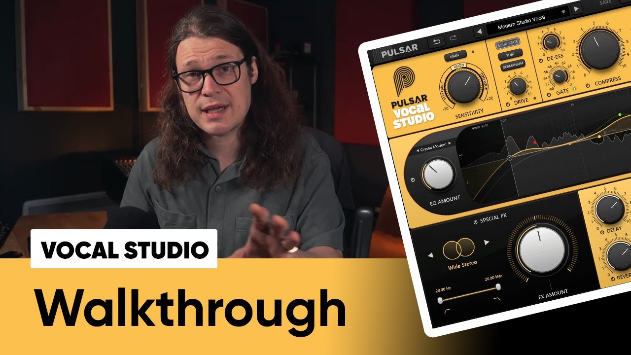 Pulsar Vocal Studio - Feature Walkthrough