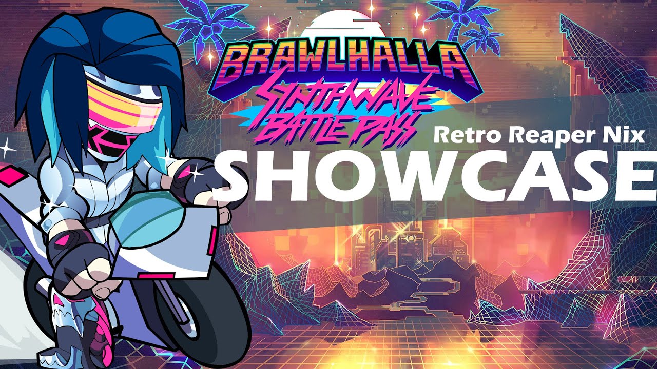 Retro Reaper Nix Epic Skin Showcase