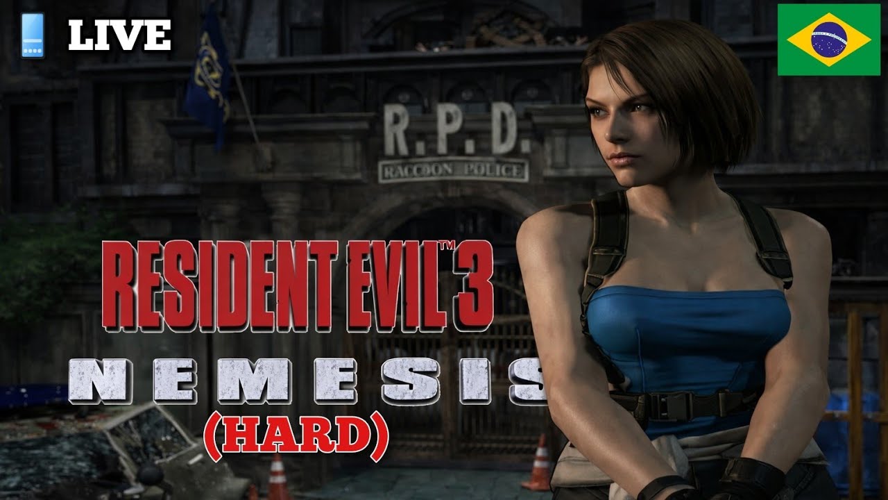 📱 RESIDENT EVIL 3 NEMESIS RAIZ VOLTOU 😈 | HARD DUBLADO pt 2 #shorts