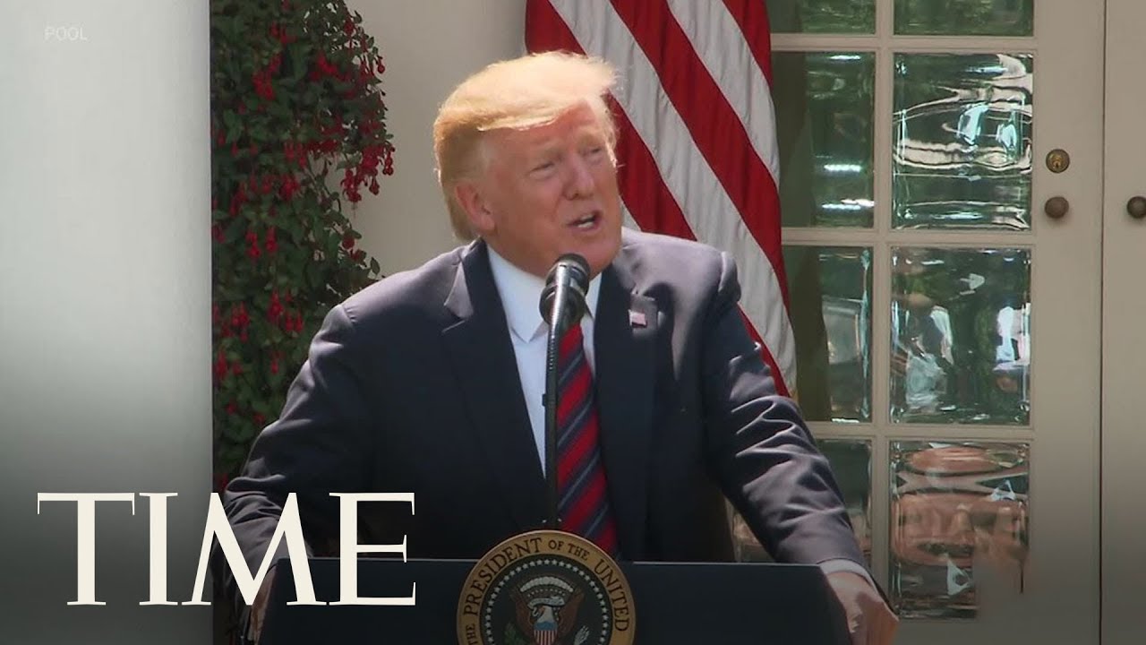 President Trump Introduces Kushner Immigration Plan To Overhaul Green Card System | TIME