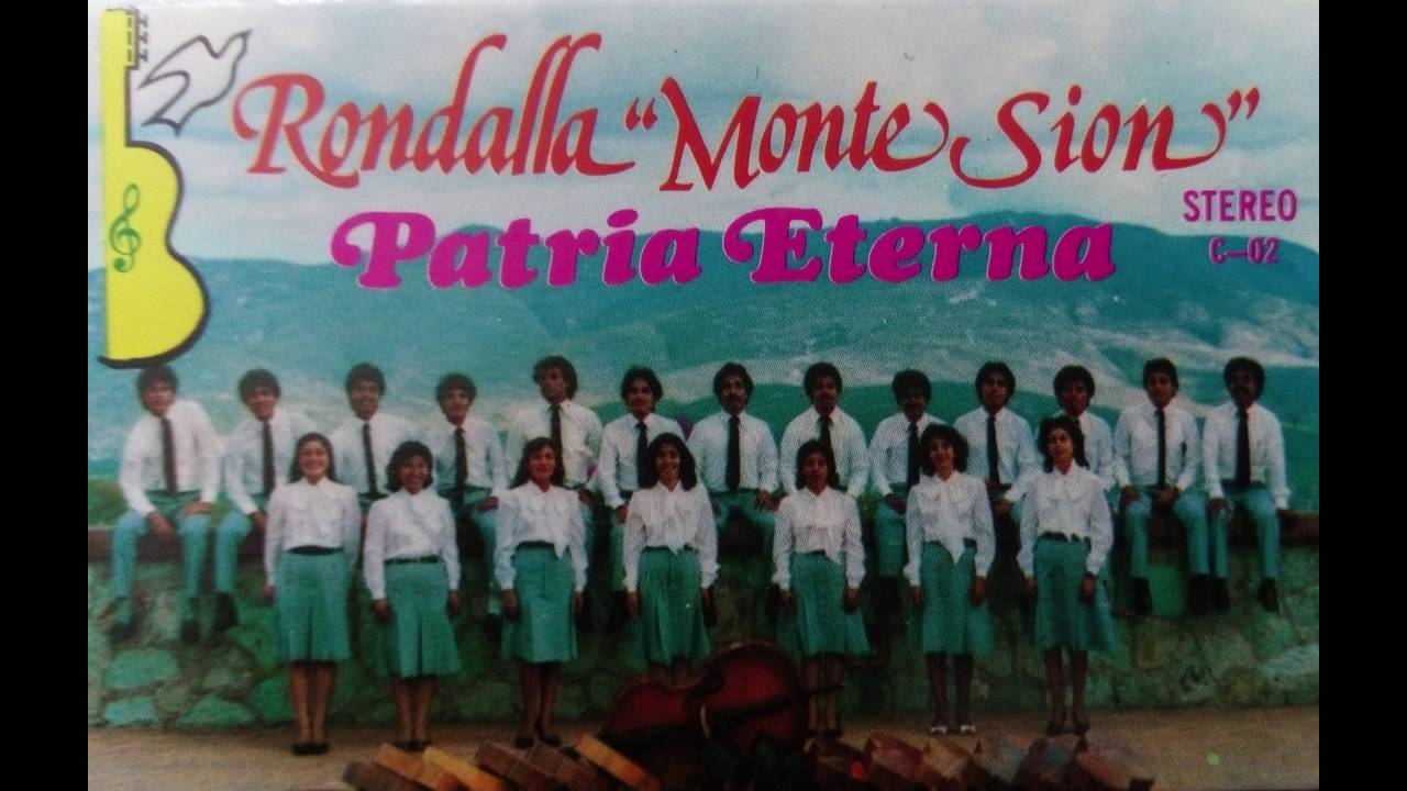 Rondalla Monte Sion Vol. 2 Patria Eterna