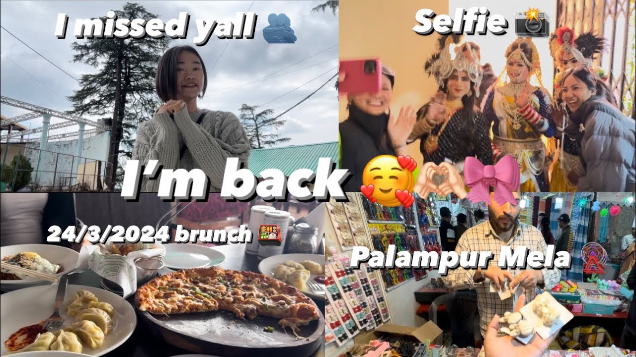 I’m back :: day out with my girls :: Tibetan vlogger :: 25 vlog::