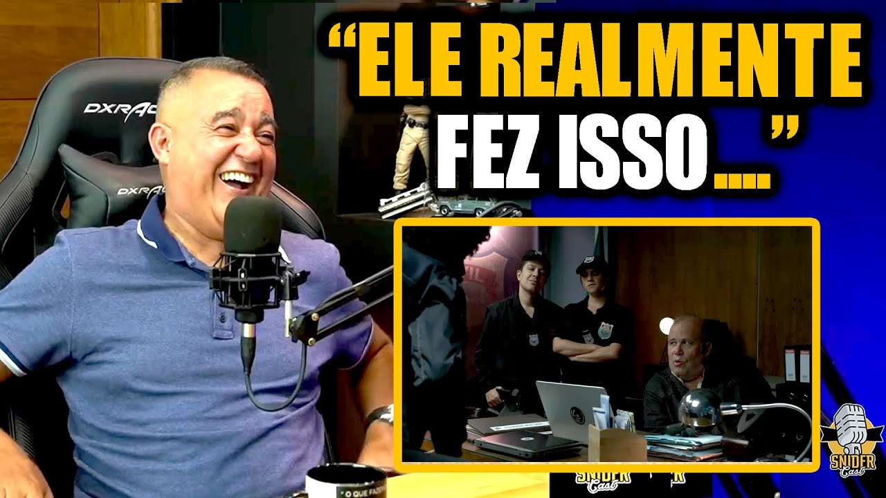 O CAPIT4O MAIS ENGRAÇADO DA POL1CIA