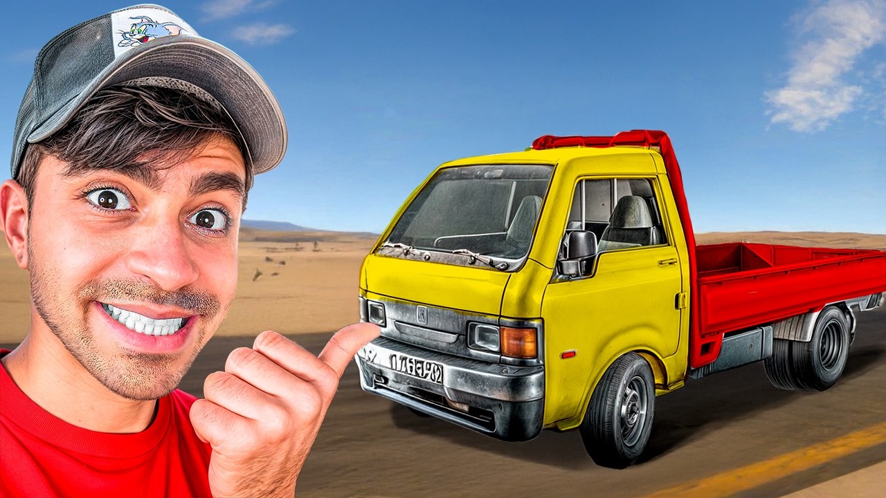 السفر الطويل #7 : شاحنتي الجديدة و صارت الكارثة ! 😱