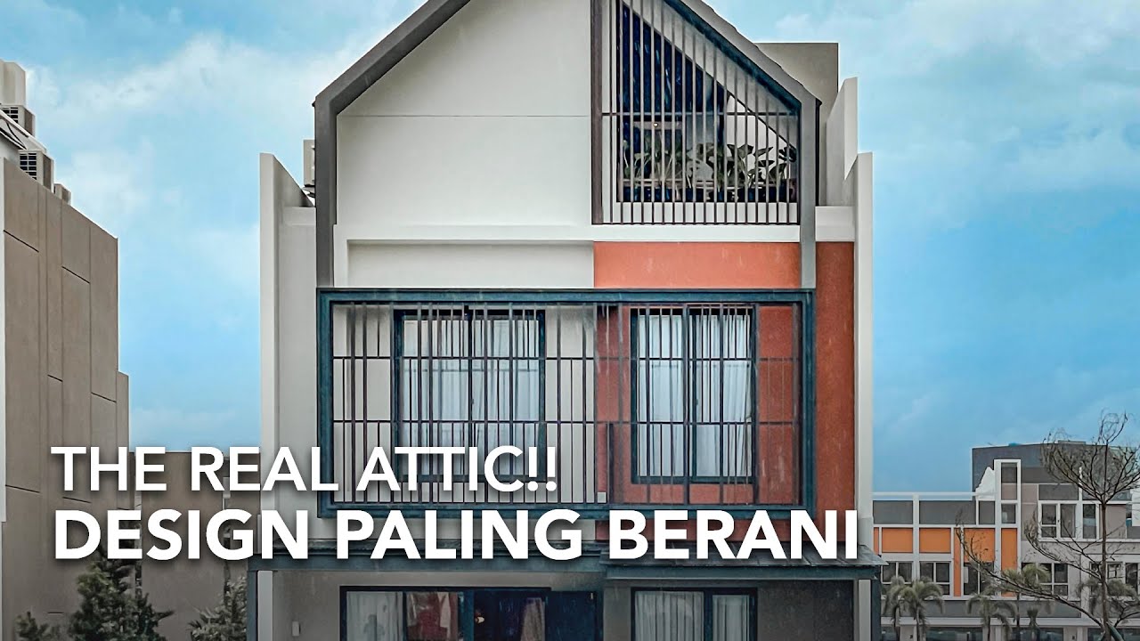 Attic House PERTAMA di Summarecon Serpong | Cluster Leonora