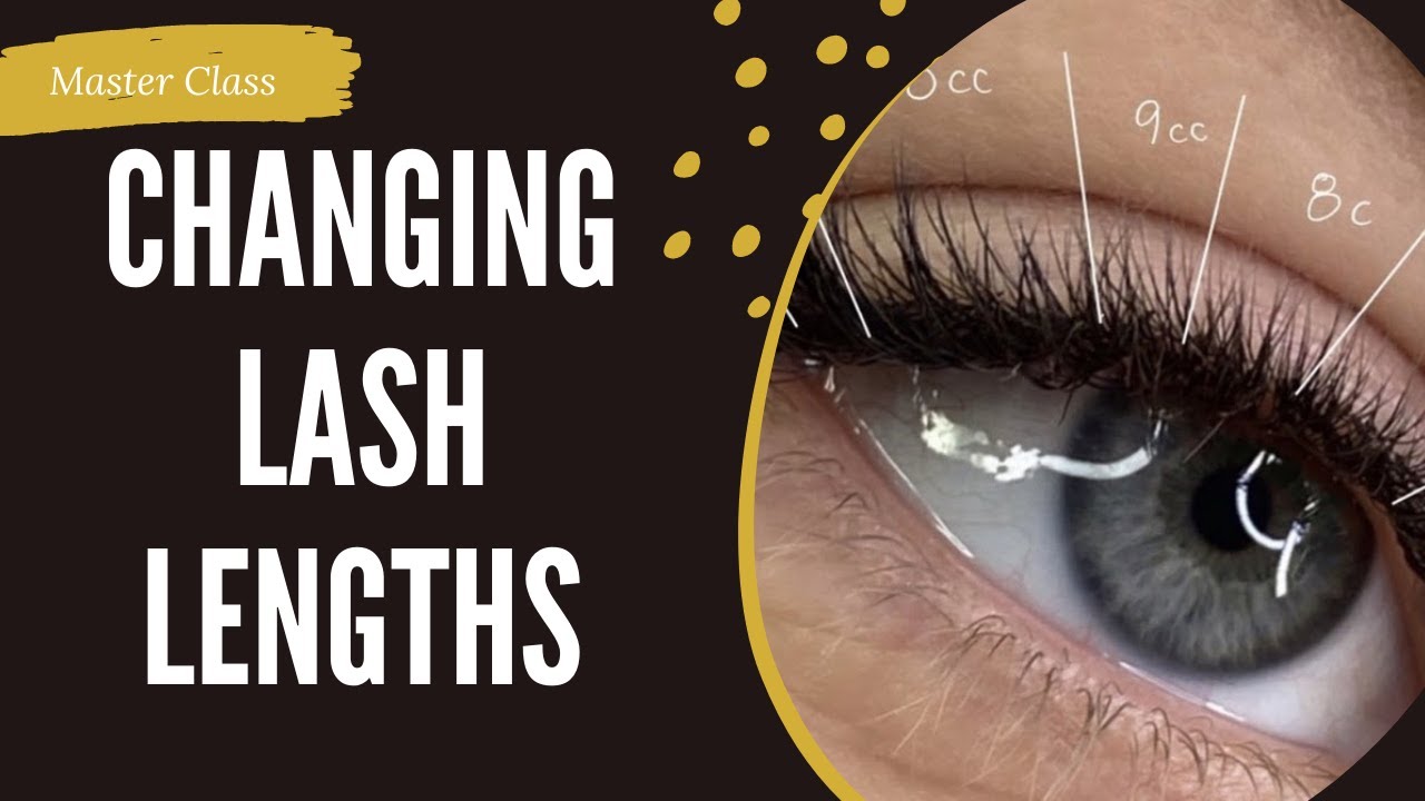 How To Increase and Decrease Lash Fill Lengths | Mapping Tutorial